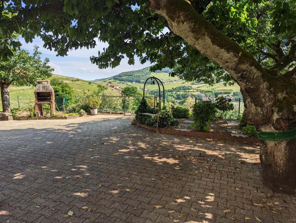 Domaine Viticole Philippe Deschamps Bed and Breakfast Beaujeu  Exterior foto